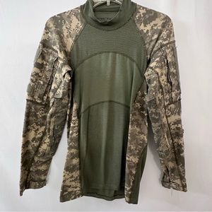 Army Combat Shirt Flame Resistant Camo Men’s XS